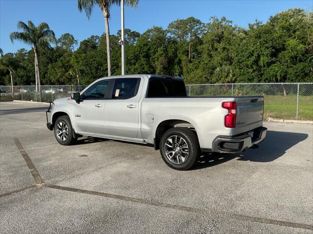 used 2022 Chevrolet Silverado 1500 car, priced at $30,999