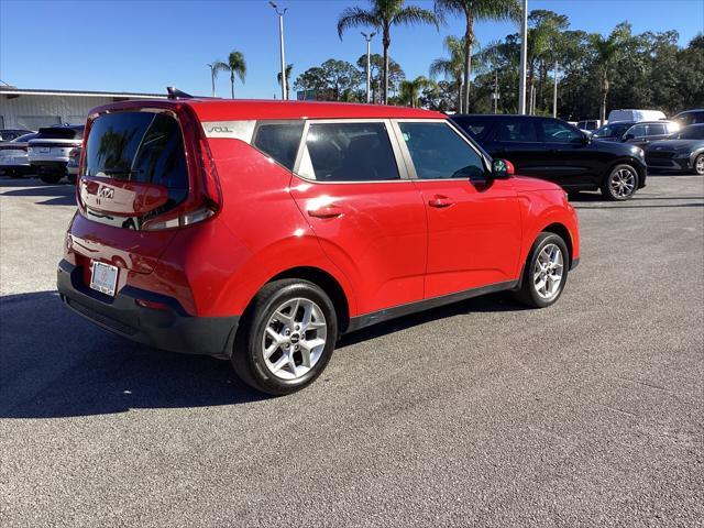 used 2022 Kia Soul car, priced at $14,489