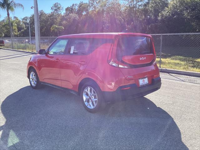 used 2022 Kia Soul car, priced at $14,489