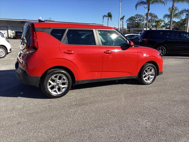 used 2022 Kia Soul car, priced at $14,489