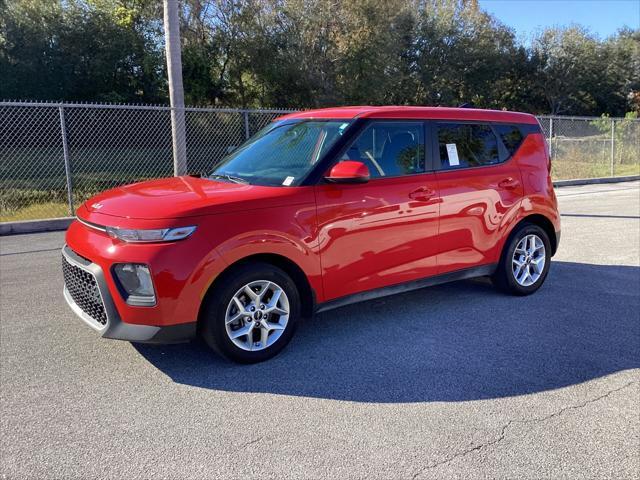 used 2022 Kia Soul car, priced at $14,489