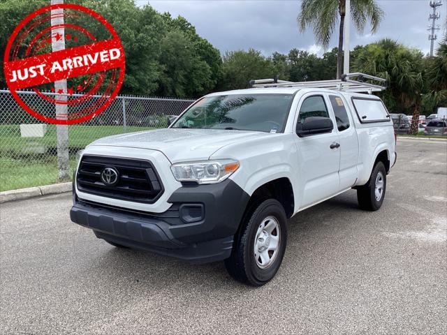 used 2020 Toyota Tacoma car, priced at $19,498