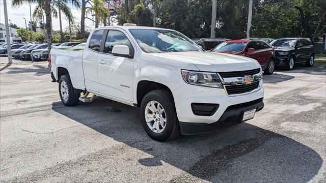 used 2020 Chevrolet Colorado car, priced at $14,199