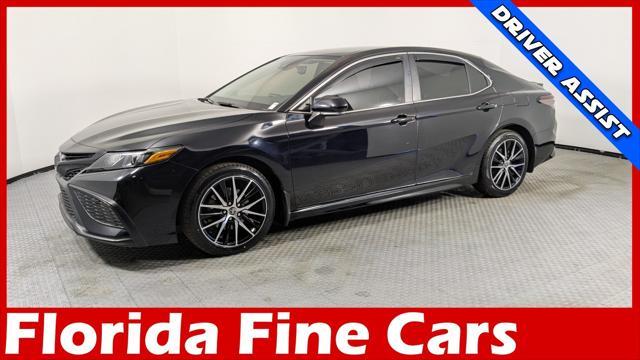 used 2023 Toyota Camry car, priced at $21,499