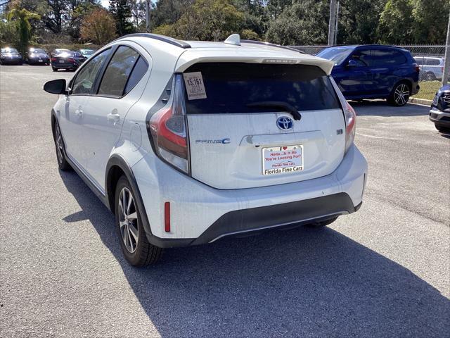 used 2018 Toyota Prius c car, priced at $14,999