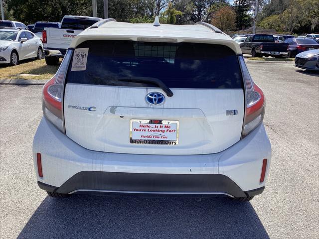 used 2018 Toyota Prius c car, priced at $14,999