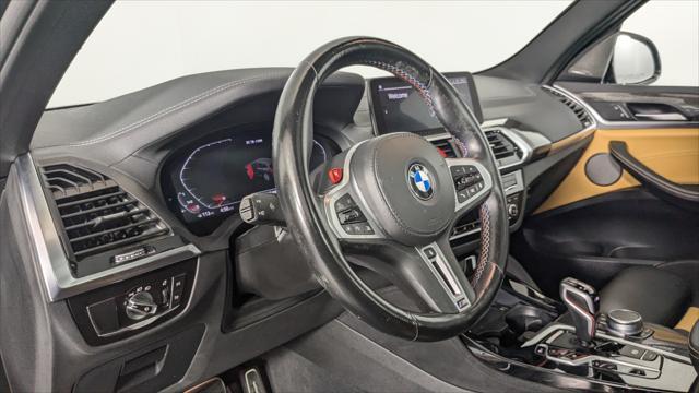 used 2021 BMW X3 M car, priced at $53,699