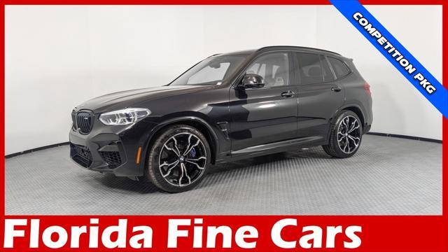 used 2021 BMW X3 M car, priced at $53,699