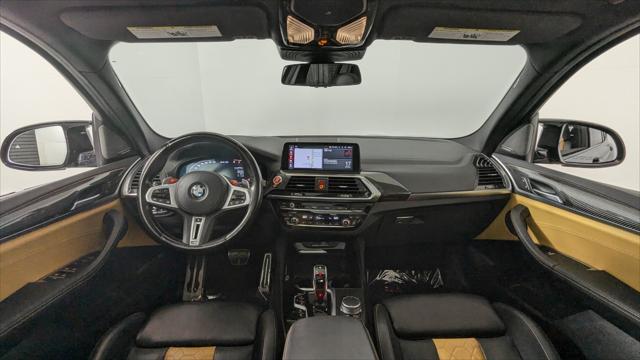 used 2021 BMW X3 M car, priced at $53,699