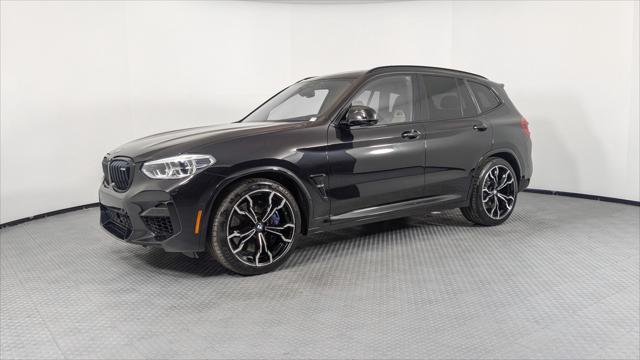 used 2021 BMW X3 M car, priced at $53,699