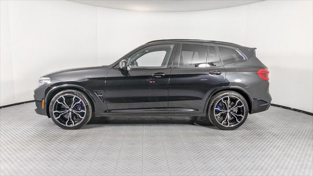 used 2021 BMW X3 M car, priced at $53,699