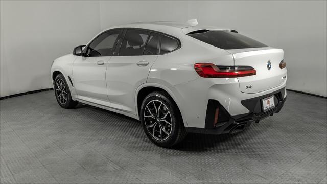 used 2022 BMW X4 car, priced at $38,999