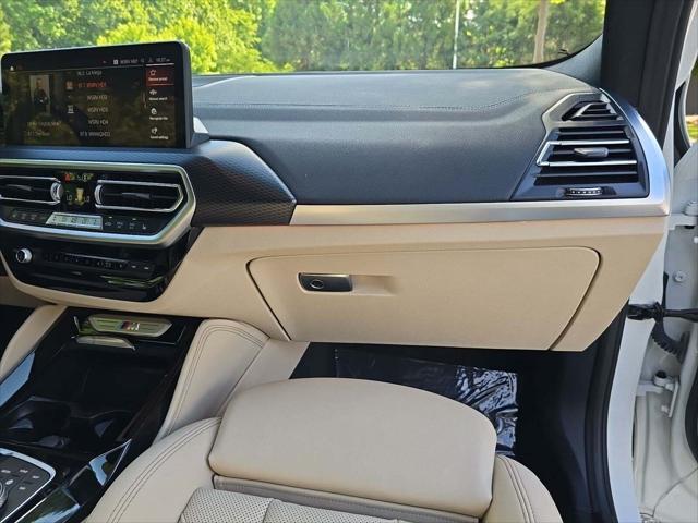 used 2022 BMW X4 car, priced at $39,499