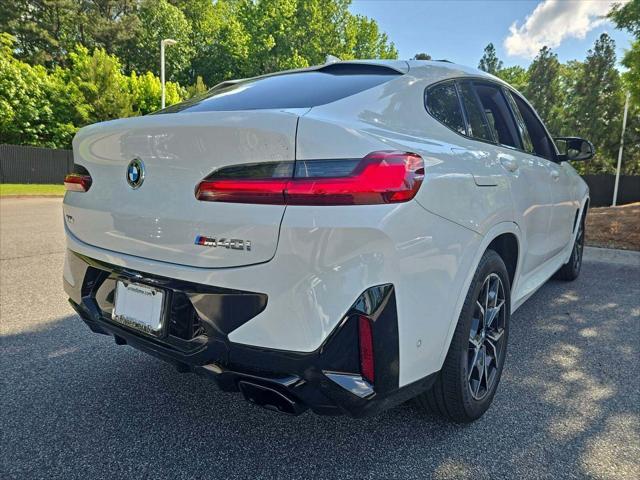 used 2022 BMW X4 car, priced at $39,499
