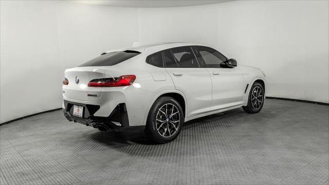 used 2022 BMW X4 car, priced at $38,999