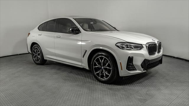used 2022 BMW X4 car, priced at $38,999