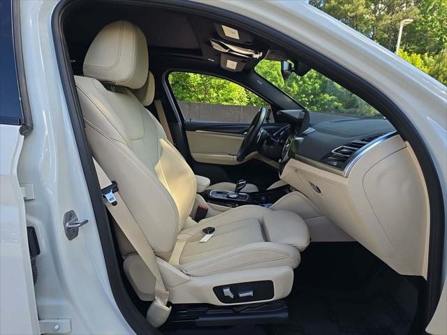 used 2022 BMW X4 car, priced at $39,499