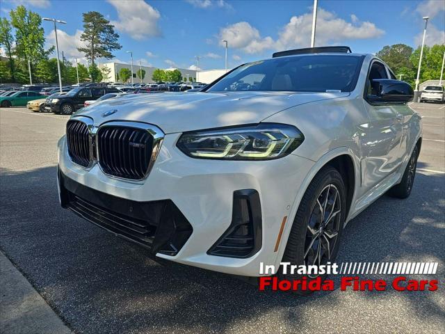 used 2022 BMW X4 car, priced at $39,499