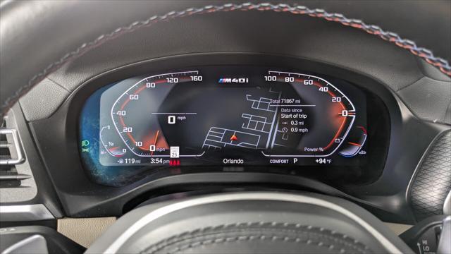 used 2022 BMW X4 car, priced at $38,999