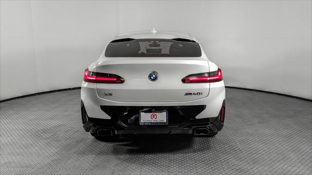 used 2022 BMW X4 car, priced at $38,999