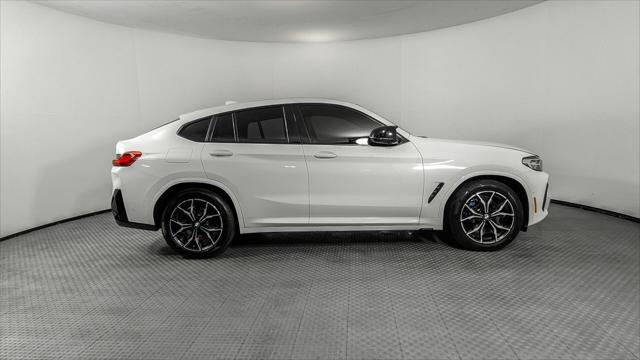 used 2022 BMW X4 car, priced at $38,999