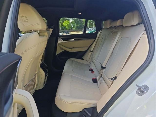 used 2022 BMW X4 car, priced at $39,499
