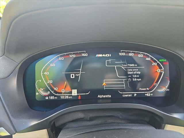 used 2022 BMW X4 car, priced at $39,499