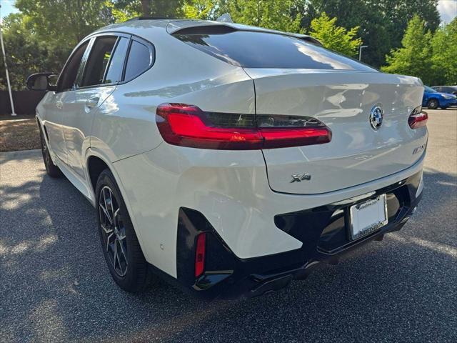 used 2022 BMW X4 car, priced at $39,499