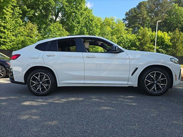 used 2022 BMW X4 car, priced at $39,499