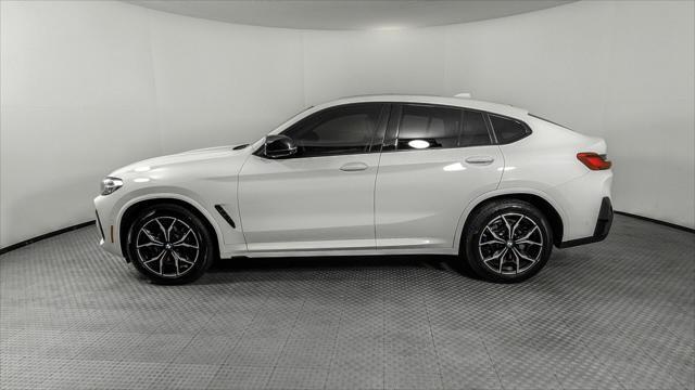 used 2022 BMW X4 car, priced at $38,999