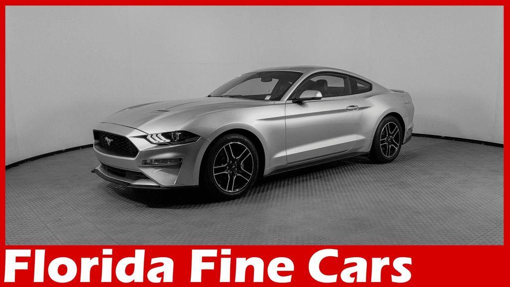 used 2018 Ford Mustang car, priced at $15,999