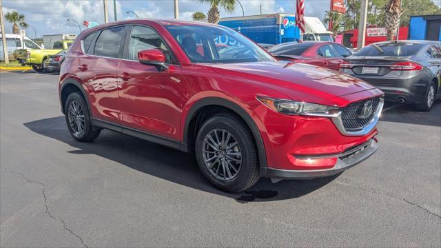 used 2021 Mazda CX-5 car, priced at $18,699