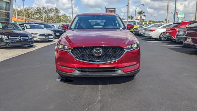 used 2021 Mazda CX-5 car, priced at $18,699