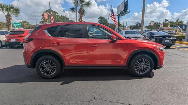 used 2021 Mazda CX-5 car, priced at $18,699