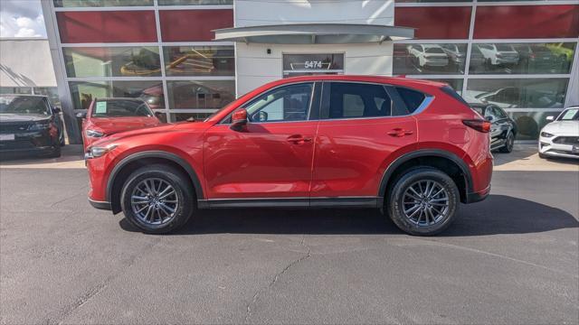 used 2021 Mazda CX-5 car, priced at $18,699