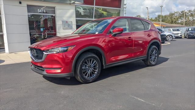 used 2021 Mazda CX-5 car, priced at $18,699