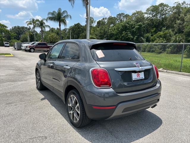 used 2018 FIAT 500X car, priced at $9,999