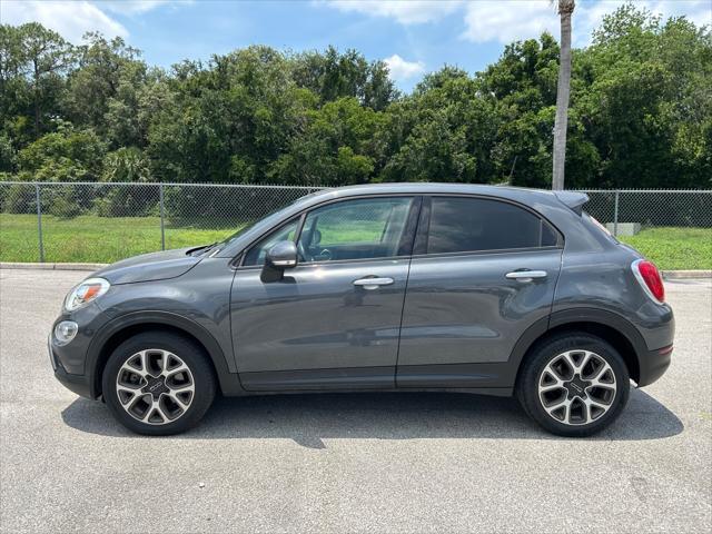 used 2018 FIAT 500X car, priced at $9,999