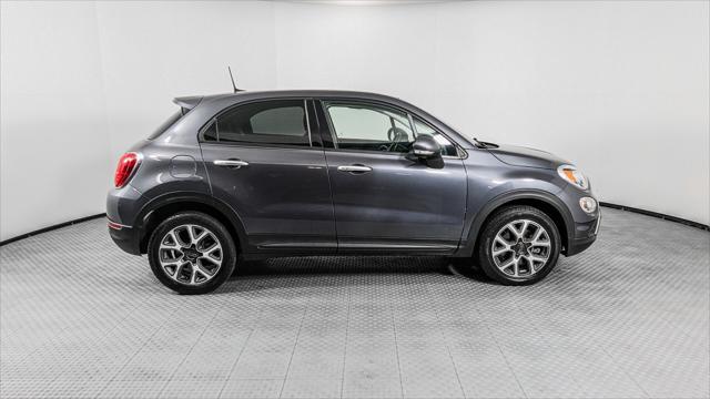 used 2018 FIAT 500X car, priced at $9,999