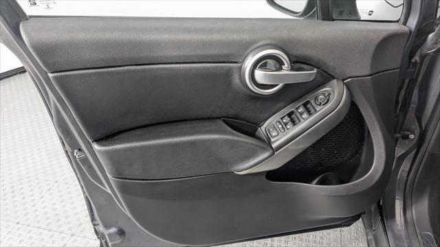 used 2018 FIAT 500X car, priced at $9,999