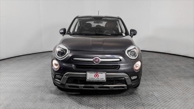 used 2018 FIAT 500X car, priced at $9,999