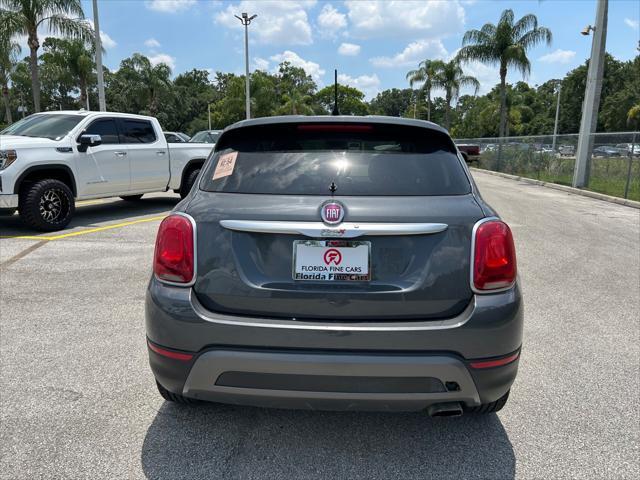 used 2018 FIAT 500X car, priced at $9,999
