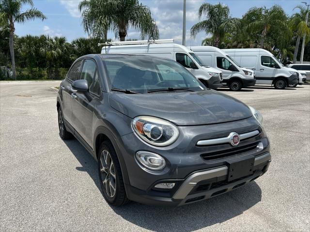 used 2018 FIAT 500X car, priced at $9,999