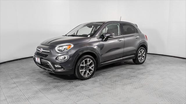 used 2018 FIAT 500X car, priced at $9,999