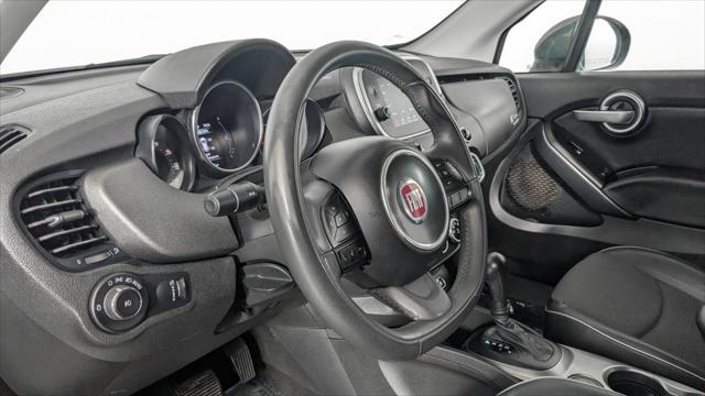 used 2018 FIAT 500X car, priced at $9,999