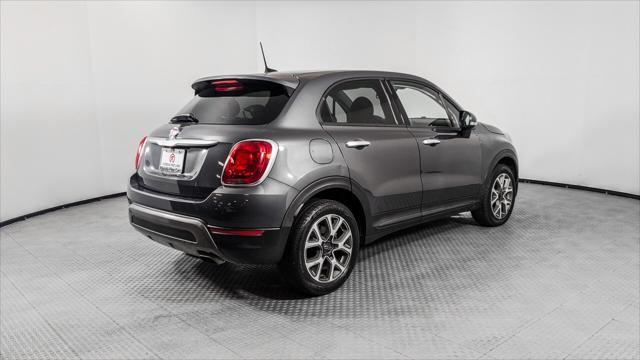 used 2018 FIAT 500X car, priced at $9,999