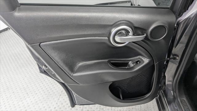 used 2018 FIAT 500X car, priced at $9,999