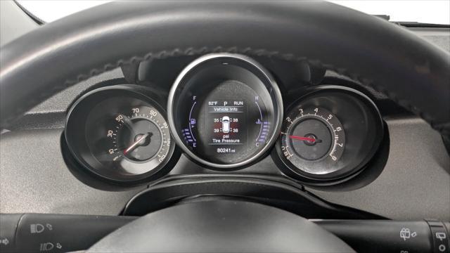 used 2018 FIAT 500X car, priced at $9,999