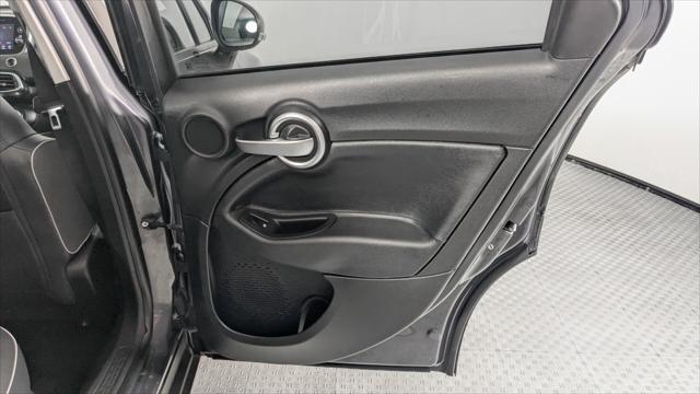 used 2018 FIAT 500X car, priced at $9,999