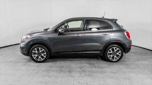 used 2018 FIAT 500X car, priced at $9,999